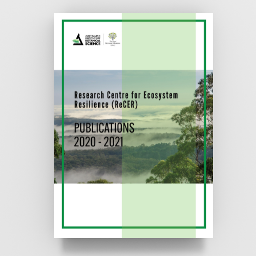 ReCER publications 2020 - 2021